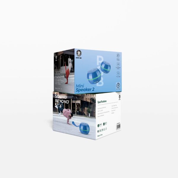 قیمت Green mini speaker 2