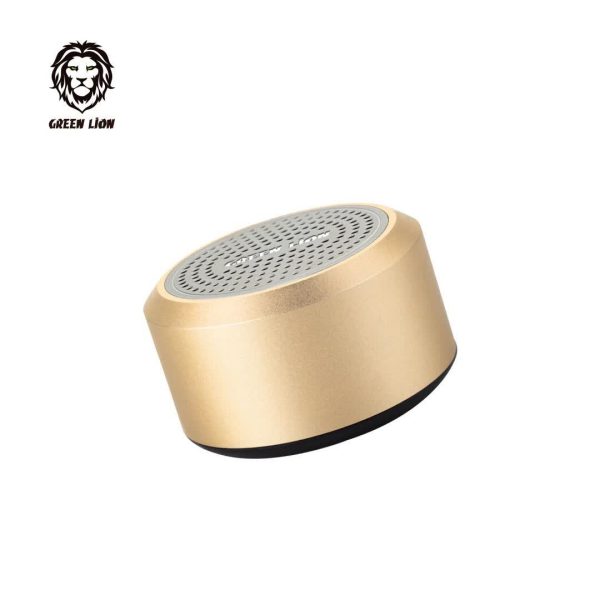 Green mini muscle speaker