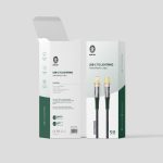 کابل تایپ سی به لایتنینگ شفاف گرین Green