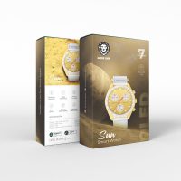 Green sun smart watch