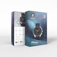 Green moon smart watch