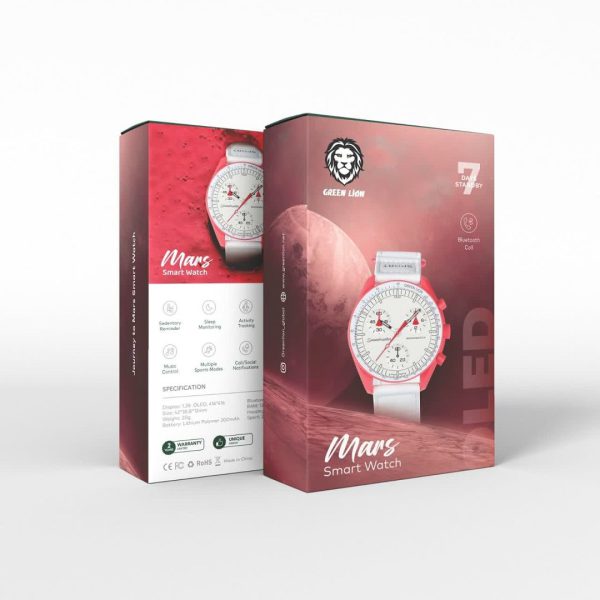 Green mars smart watch