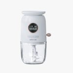 Green wireless weighing food chopper