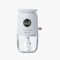 Green wireless weighing food chopper