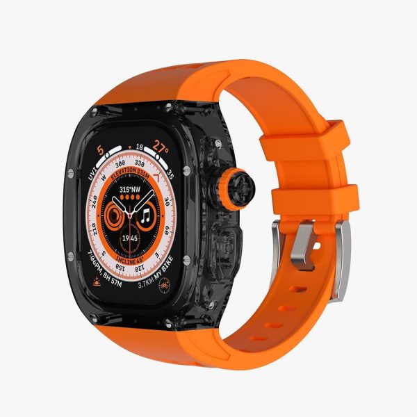 Green la royal silicone strap case