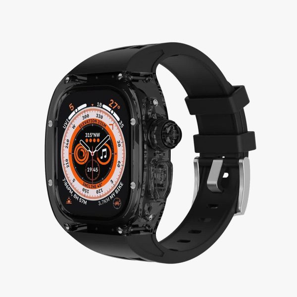 Green la royal silicone strap case خرید اینترنتی