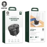 آداپتور کنورسیون گرین Green Conversion UK PLUG GNUVUKPLGBK