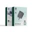 شارژر دیواری دوگانه PD سبز 40 واتی