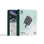 Green mini PD wall charger