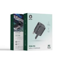 Green mini PD wall charger