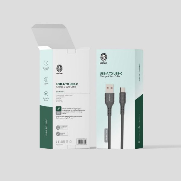 Green USB-C