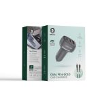 شارژر ماشین Green Dual PD&QC 3.0