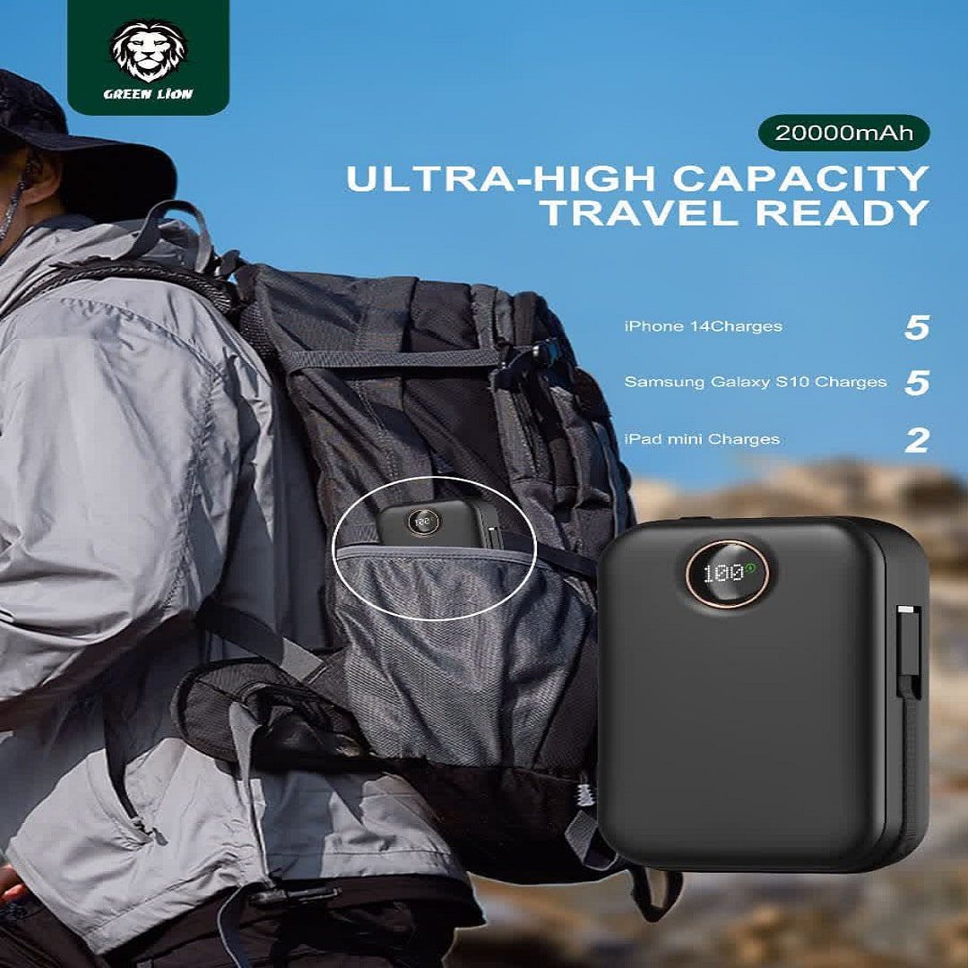 photo58142304.webp قیمت Green 20000mAh Monaco Magsafe Power Bank