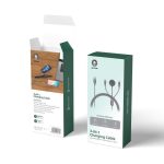 Green 3in1 Charging Cable1.2M (Lightning/iWatch Charger/Type-C)
