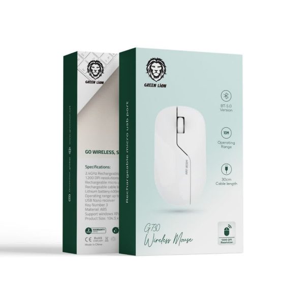 خریدGreen G730 Wireless Mouse