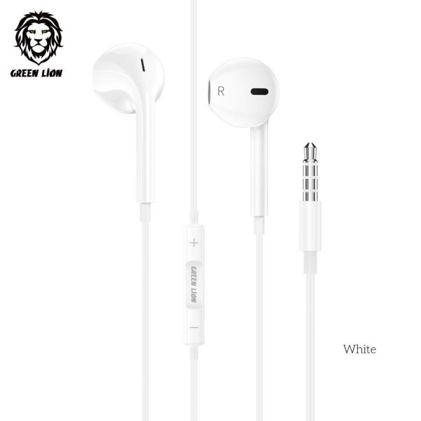 اینترنتی Green Stereo earphone