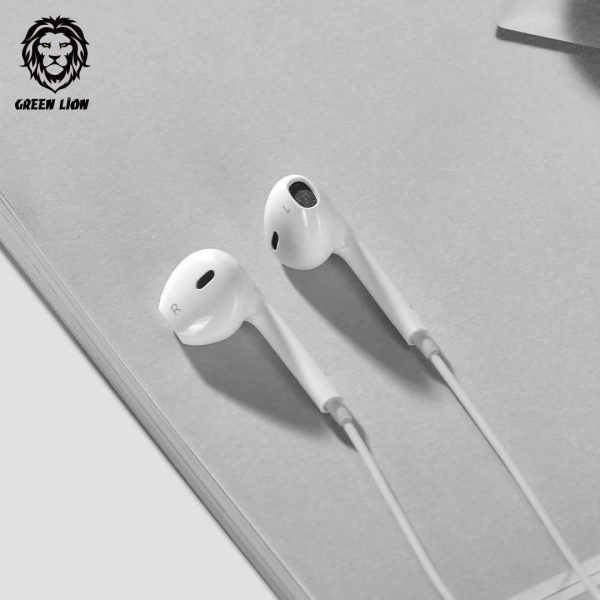قیمت Green Stereo earphone