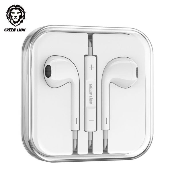عمده Green Stereo earphone