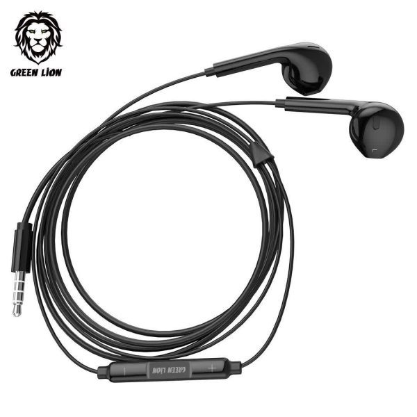 خرید Green Stereo earphone