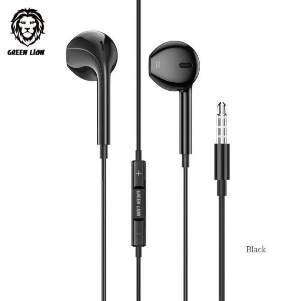 خرید اینترنتی Green Stereo earphone