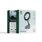 Green multi-adjustment car mount