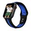 Green tanoshi watch strap for apple watch 38/40mm