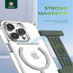 Green Grip Pro Silicone Strong Magnetic Wrist Band