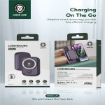 Green luxembourg magsafe 10000mAh power bank عمده