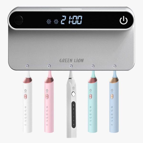 Green Smart Toothbrush Sanitizer