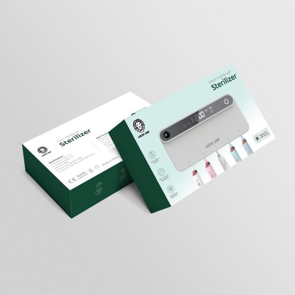 Green Smart Toothbrush Sanitizer