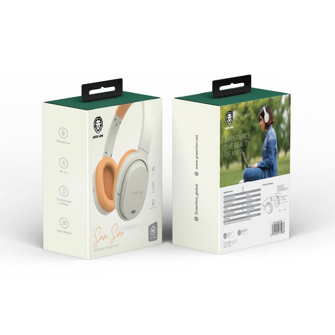 photo6013076006.webp قیمت خرید Green San Siro Wireless Headphone