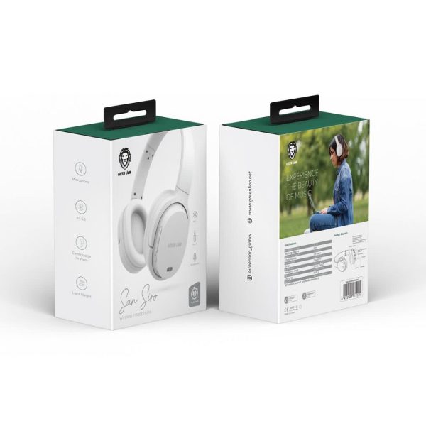 Green San Siro Wireless Headphone