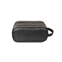 Green Citizen Croco Leather Pouch