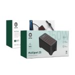 ایستگاه شارژ سبز مولتی پورت 25