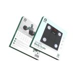 Green Smart Body Scale Simple & Fashionable Pattern