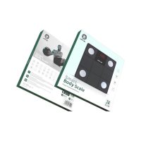 Green Smart Body Scale Simple & Fashionable Pattern