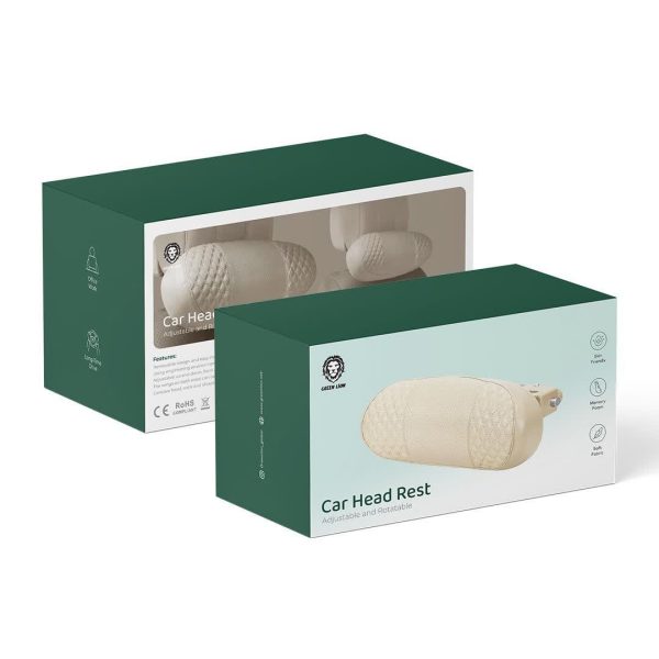 Green car head rest قیمت