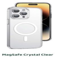 Green magsafe crystal case