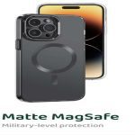 Green matt magsafe case