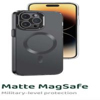 Green matt magsafe case
