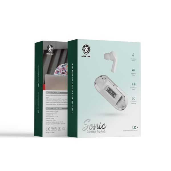 قیمت Green sonic wireless earbuds GL-TWS9