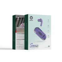 Green sonic wireless earbuds GL-TWS9