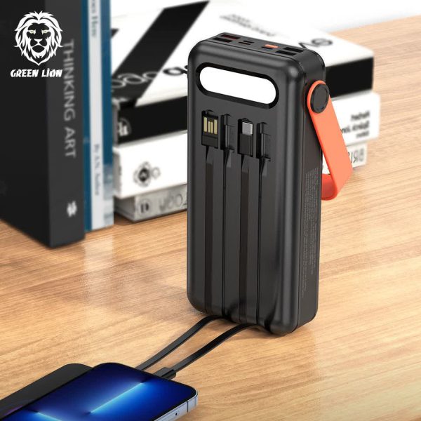 قیمت Green solar power bank 30000mAh