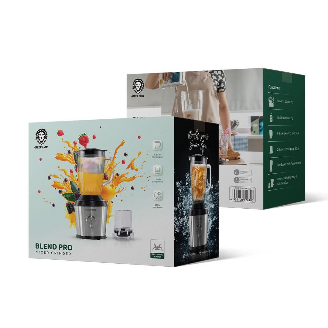 photo6178667974 Green blend pro mixer grinder