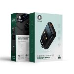Green 3in1 Integrated Power Bank GL-PB32