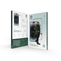 Green 3D Curved Pro Advanced Round Edge Glass15/15pro/15plus/15promax