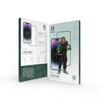 Green 3D HD-Pet Anti-Broken Soft Edge15pro/15promax