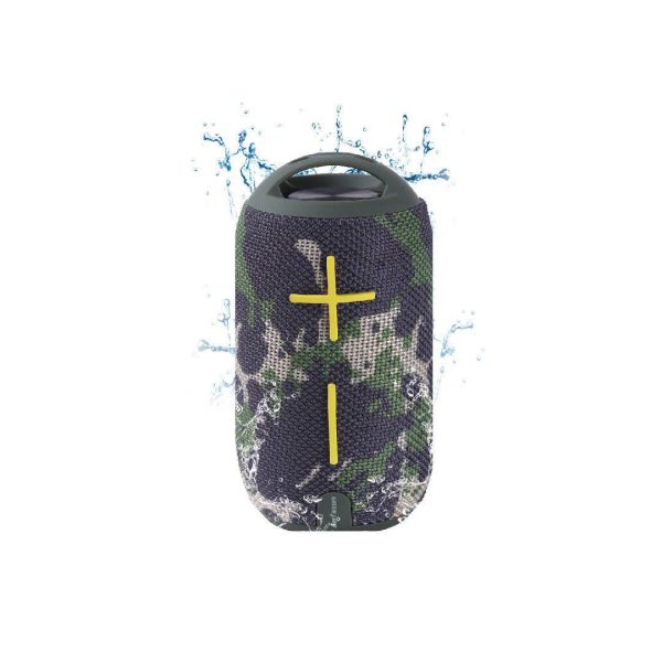 Green G-Play Mini Portable Bluetooth Speaker
