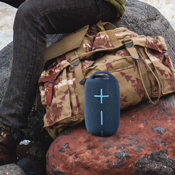 Green G-Play Mini Portable Bluetooth Speaker