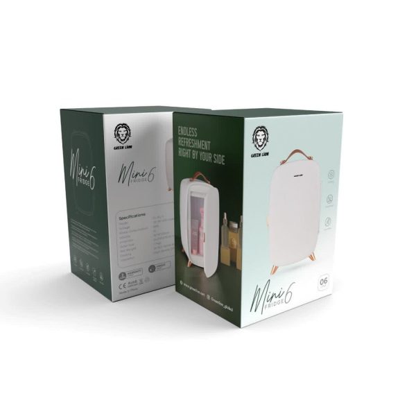 Green mini fridge 6